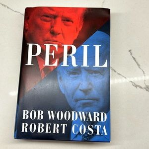 Signed PERIL by Bob Woodward & Robert Costa
